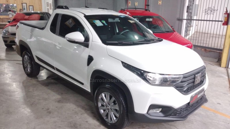 strada 1.3 freedom plus cs 8v flex 2p manual 2021 bento goncalves