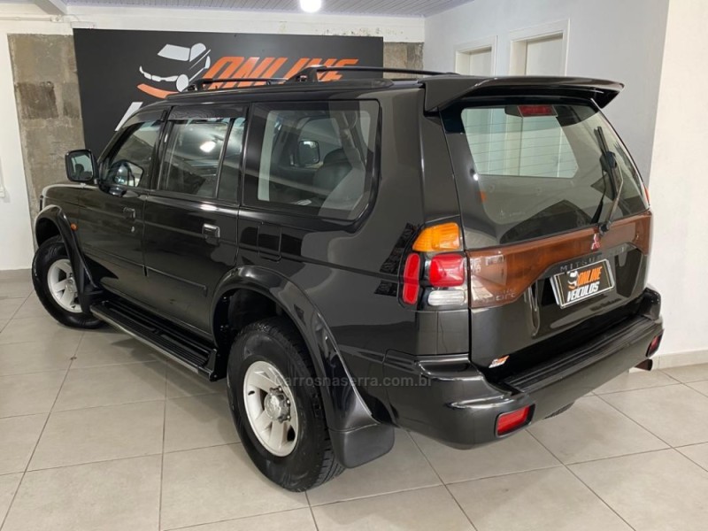 PAJERO 2.8 SPORT GLS 8V 4X4 TURBO DIESEL 4P MANUAL - 2001 - CAXIAS DO SUL