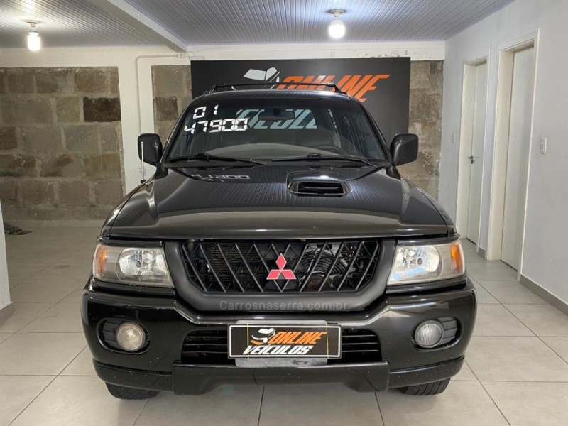 PAJERO 2.8 SPORT GLS 8V 4X4 TURBO DIESEL 4P MANUAL - 2001 - CAXIAS DO SUL