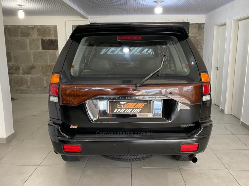 PAJERO 2.8 SPORT GLS 8V 4X4 TURBO DIESEL 4P MANUAL - 2001 - CAXIAS DO SUL