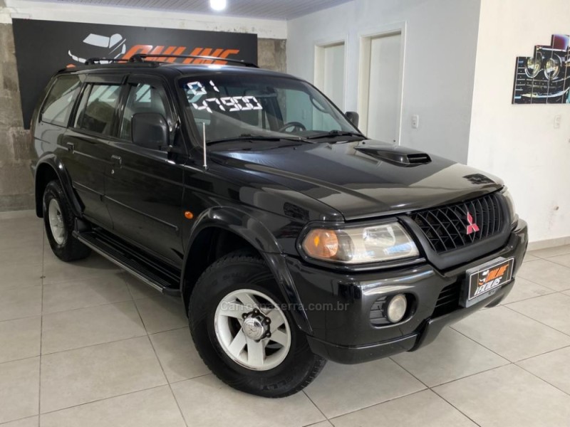 PAJERO 2.8 SPORT GLS 8V 4X4 TURBO DIESEL 4P MANUAL - 2001 - CAXIAS DO SUL
