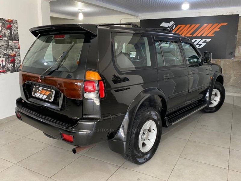 PAJERO 2.8 SPORT GLS 8V 4X4 TURBO DIESEL 4P MANUAL - 2001 - CAXIAS DO SUL