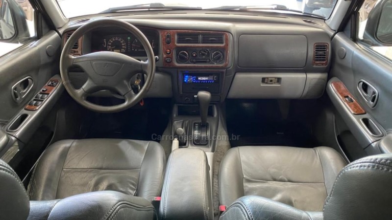 PAJERO 2.8 SPORT GLS 8V 4X4 TURBO DIESEL 4P MANUAL - 2001 - CAXIAS DO SUL