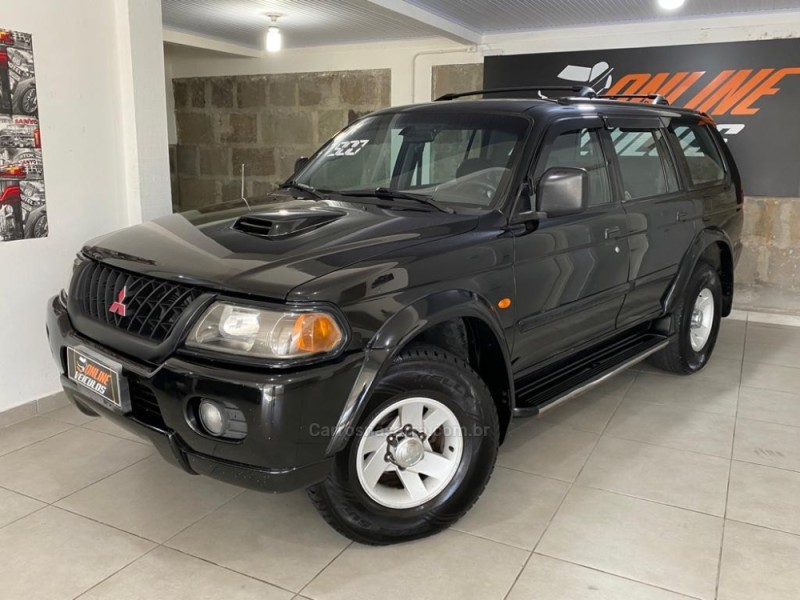 pajero 2.8 sport gls 8v 4x4 turbo diesel 4p manual 2001 caxias do sul