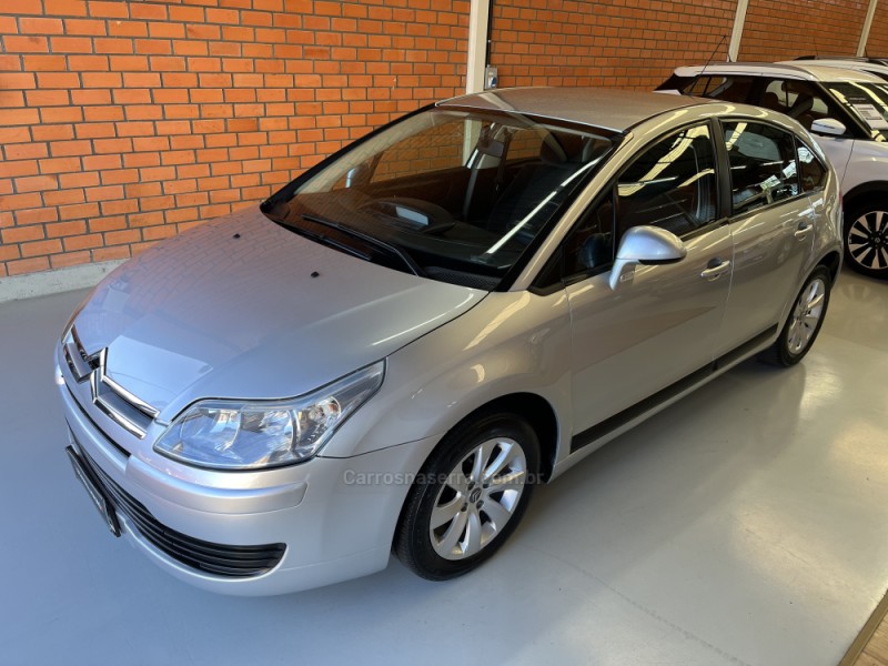 c4 2.0 glx 16v flex 4p automatico 2010 bento goncalves