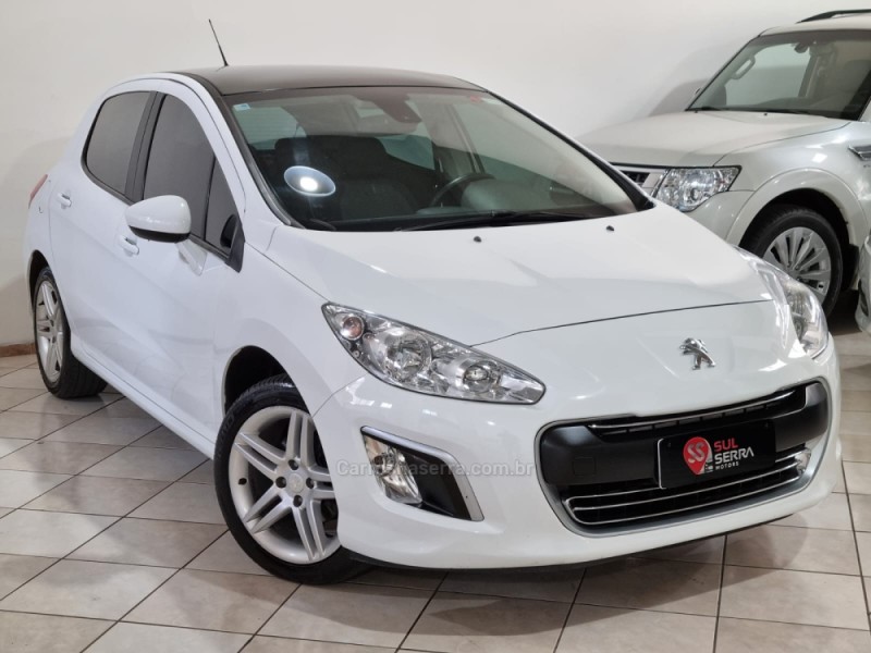 308 2.0 allure 16v flex 4p manual 2013 caxias do sul
