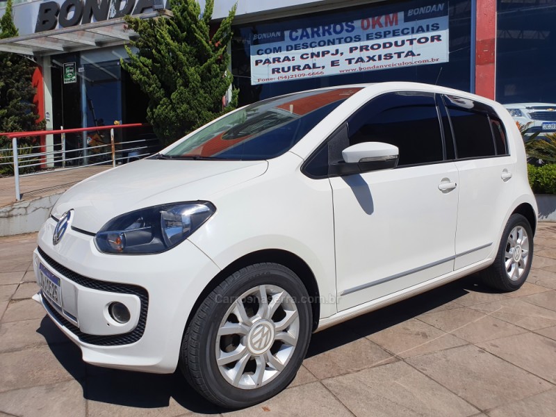 up 1.0 mpi high up 12v flex 4p automatizado 2015 farroupilha