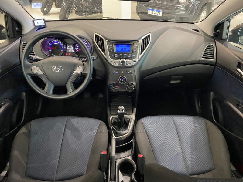 HB20 1.6 COMFORT PLUS 16V FLEX 4P MANUAL - 2014 - FLORES DA CUNHA