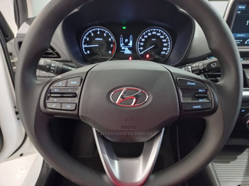 HB20 1.6 VISION 16V FLEX 4P AUTOMÁTICO  - 2020 - FLORES DA CUNHA