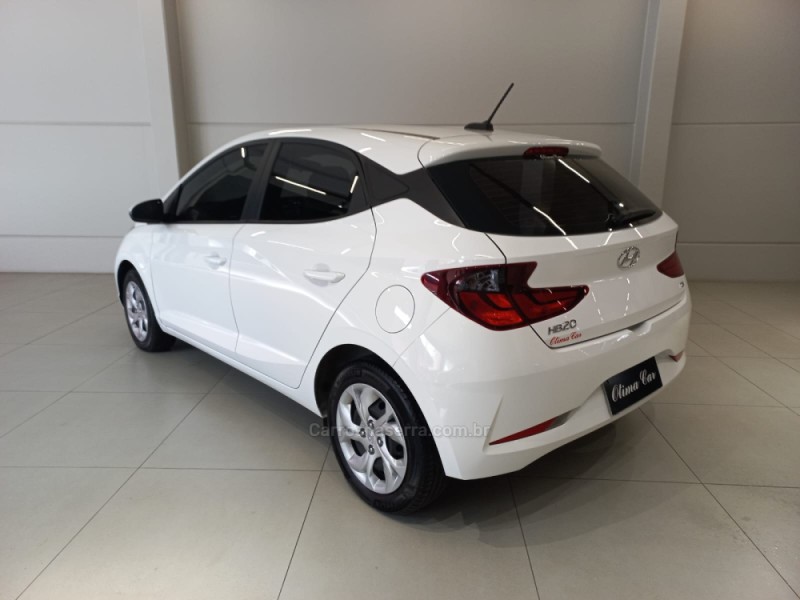 HB20 1.6 VISION 16V FLEX 4P AUTOMÁTICO  - 2020 - FLORES DA CUNHA