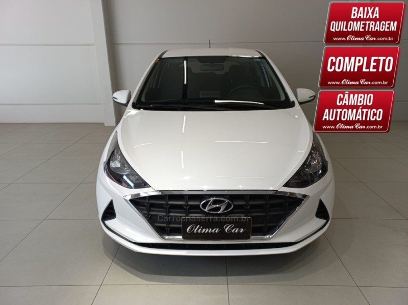 HB20 1.6 VISION 16V FLEX 4P AUTOMÁTICO  - 2020 - FLORES DA CUNHA
