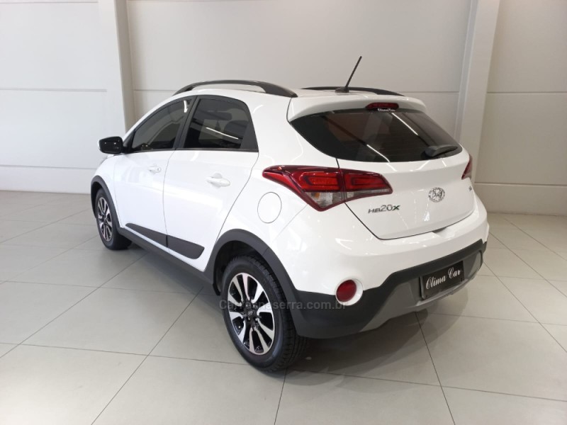 HB20X 1.6 16V STYLE FLEX 4P MANUAL - 2019 - FLORES DA CUNHA