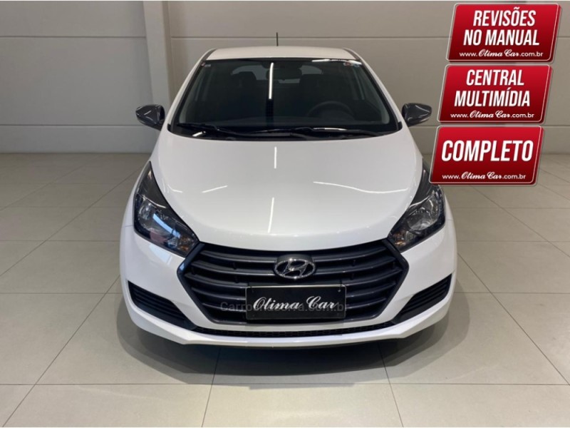 HB20 1.0 COPA DO MUNDO 12V FLEX 4P MANUAL - 2019 - FLORES DA CUNHA