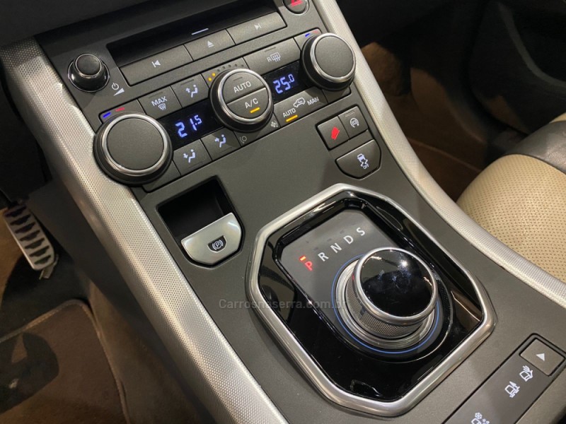 RANGE ROVER EVOQUE 2.0 DYNAMIC 4WD 16V GASOLINA 4P AUTOMÁTICO - 2014 - FLORES DA CUNHA