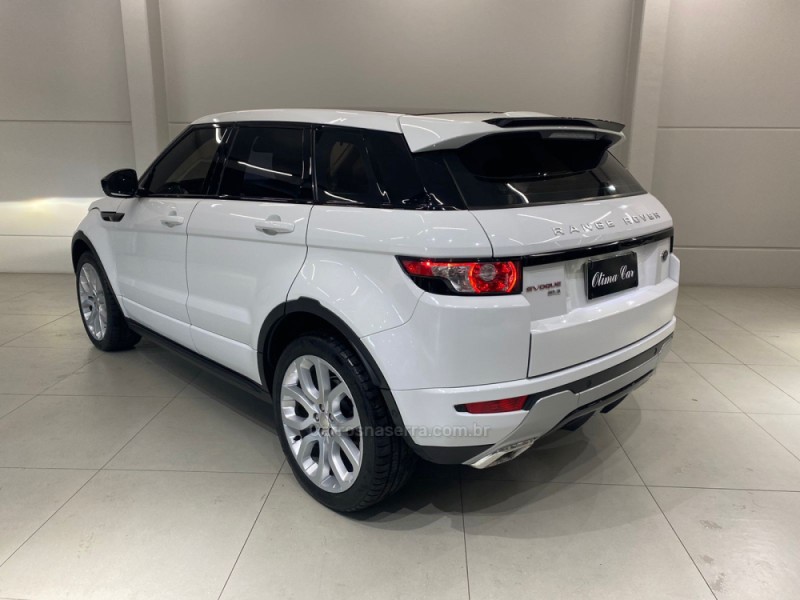 RANGE ROVER EVOQUE 2.0 DYNAMIC 4WD 16V GASOLINA 4P AUTOMÁTICO - 2014 - FLORES DA CUNHA