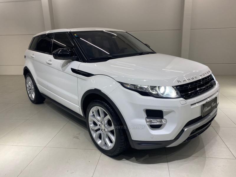 RANGE ROVER EVOQUE 2.0 DYNAMIC 4WD 16V GASOLINA 4P AUTOMÁTICO - 2014 - FLORES DA CUNHA