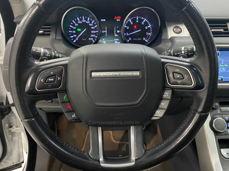 RANGE ROVER EVOQUE 2.0 DYNAMIC 4WD 16V GASOLINA 4P AUTOMÁTICO - 2014 - FLORES DA CUNHA