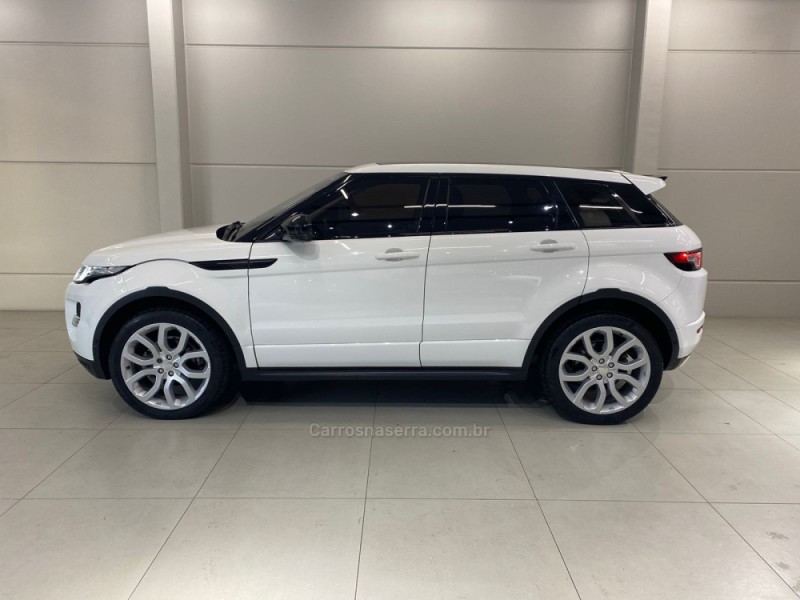 RANGE ROVER EVOQUE 2.0 DYNAMIC 4WD 16V GASOLINA 4P AUTOMÁTICO - 2014 - FLORES DA CUNHA