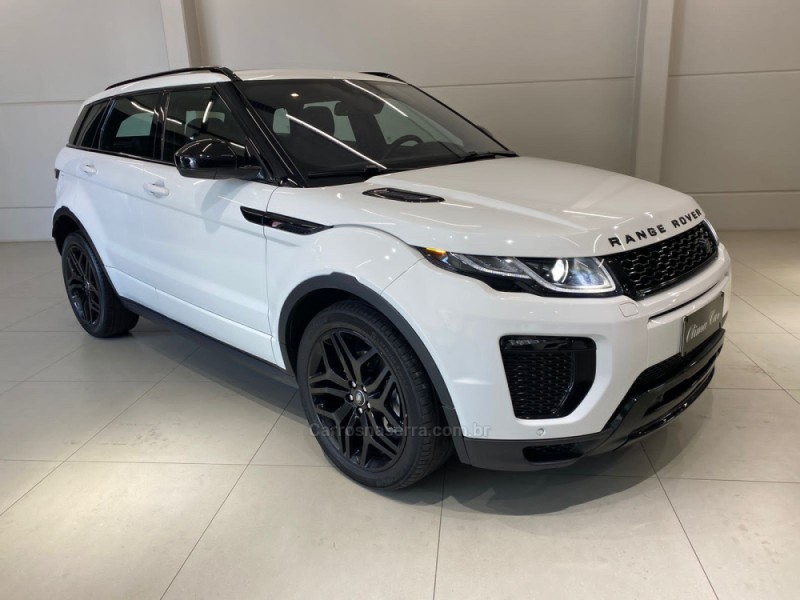 RANGE ROVER EVOQUE 2.0 HSE DYNAMIC 4WD 16V GASOLINA 4P AUTOMÁTICO - 2018 - FLORES DA CUNHA