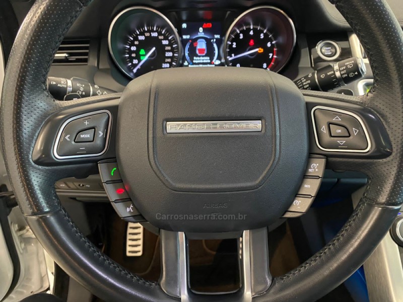 RANGE ROVER EVOQUE 2.0 HSE DYNAMIC 4WD 16V GASOLINA 4P AUTOMÁTICO - 2018 - FLORES DA CUNHA