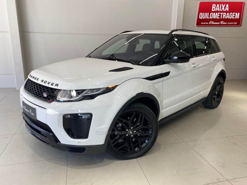range rover evoque 2.0 hse dynamic 4wd 16v gasolina 4p automatico 2018 flores da cunha