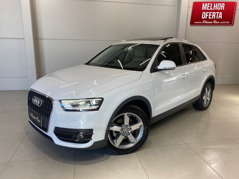 q3 2.0 tfsi ambition quattro 4p gasolina s tronic 2014 flores da cunha