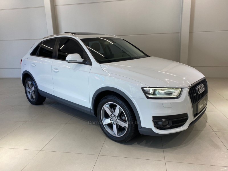 Q3 2.0 TFSI AMBITION QUATTRO 4P GASOLINA S TRONIC - 2014 - FLORES DA CUNHA