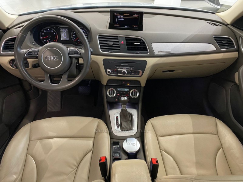 Q3 2.0 TFSI AMBITION QUATTRO 4P GASOLINA S TRONIC - 2014 - FLORES DA CUNHA