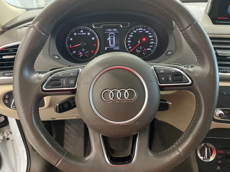 Q3 2.0 TFSI AMBITION QUATTRO 4P GASOLINA S TRONIC - 2014 - FLORES DA CUNHA