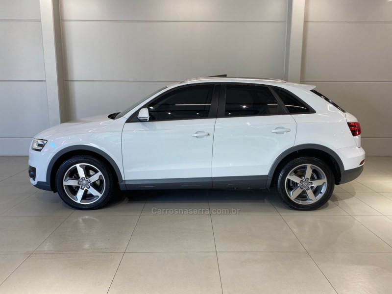 Q3 2.0 TFSI AMBITION QUATTRO 4P GASOLINA S TRONIC - 2014 - FLORES DA CUNHA