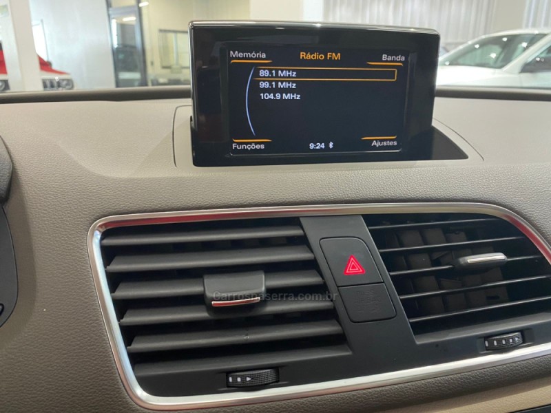 Q3 2.0 TFSI AMBITION QUATTRO 4P GASOLINA S TRONIC - 2014 - FLORES DA CUNHA