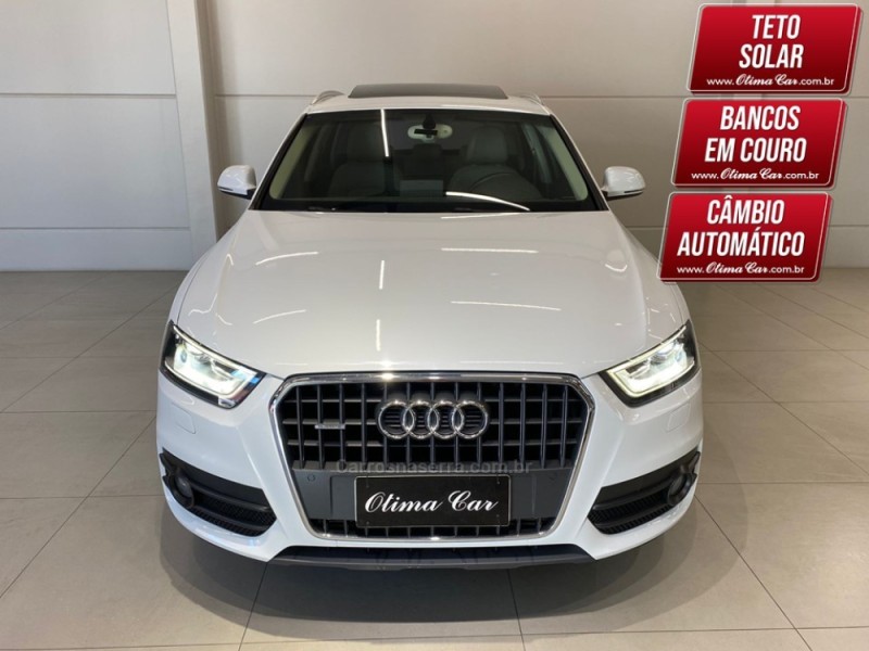 Q3 2.0 TFSI AMBITION QUATTRO 4P GASOLINA S TRONIC - 2014 - FLORES DA CUNHA