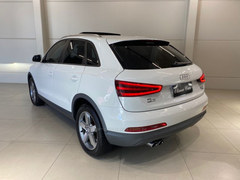 Q3 2.0 TFSI AMBITION QUATTRO 4P GASOLINA S TRONIC - 2014 - FLORES DA CUNHA
