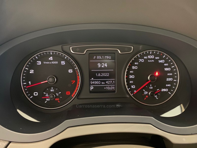 Q3 2.0 TFSI AMBITION QUATTRO 4P GASOLINA S TRONIC - 2014 - FLORES DA CUNHA