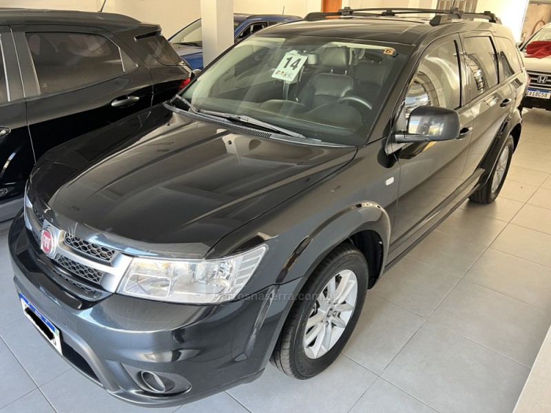 FREEMONT 2.4 PRECISION 16V GASOLINA 4P AUTOMÁTICO - 2014 - CARLOS BARBOSA