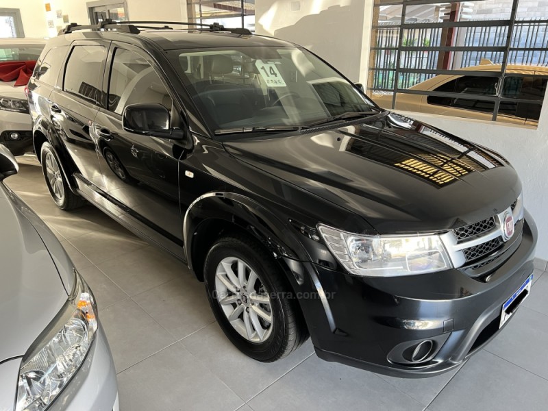 FREEMONT 2.4 PRECISION 16V GASOLINA 4P AUTOMÁTICO - 2014 - CARLOS BARBOSA