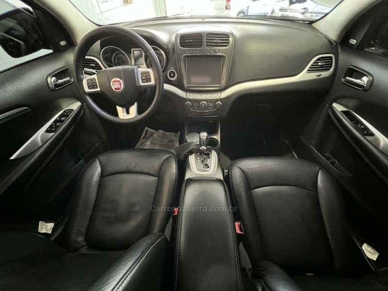 FREEMONT 2.4 PRECISION 16V GASOLINA 4P AUTOMÁTICO - 2014 - CARLOS BARBOSA