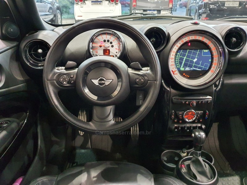 PACEMAN 1.6 S TOP 16V 184CV TURBO GASOLINA 2P AUTOMÁTICO - 2013 - FARROUPILHA