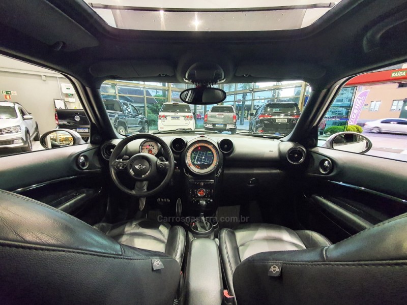PACEMAN 1.6 S TOP 16V 184CV TURBO GASOLINA 2P AUTOMÁTICO - 2013 - FARROUPILHA