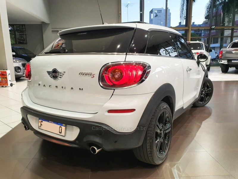 PACEMAN 1.6 S TOP 16V 184CV TURBO GASOLINA 2P AUTOMÁTICO - 2013 - FARROUPILHA