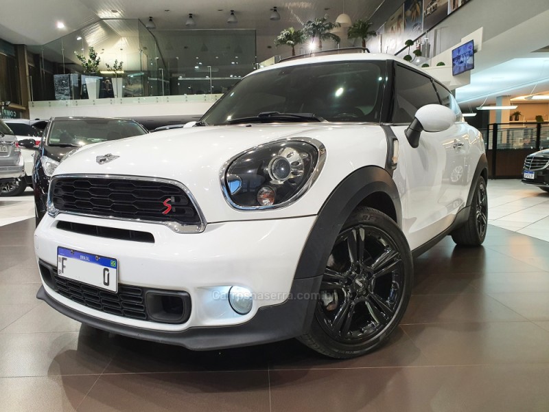 PACEMAN 1.6 S TOP 16V 184CV TURBO GASOLINA 2P AUTOMÁTICO - 2013 - FARROUPILHA