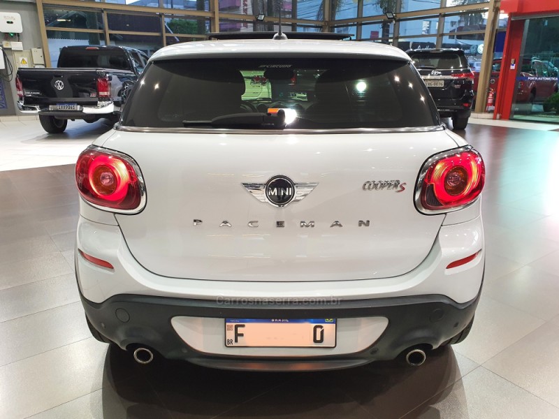 PACEMAN 1.6 S TOP 16V 184CV TURBO GASOLINA 2P AUTOMÁTICO - 2013 - FARROUPILHA