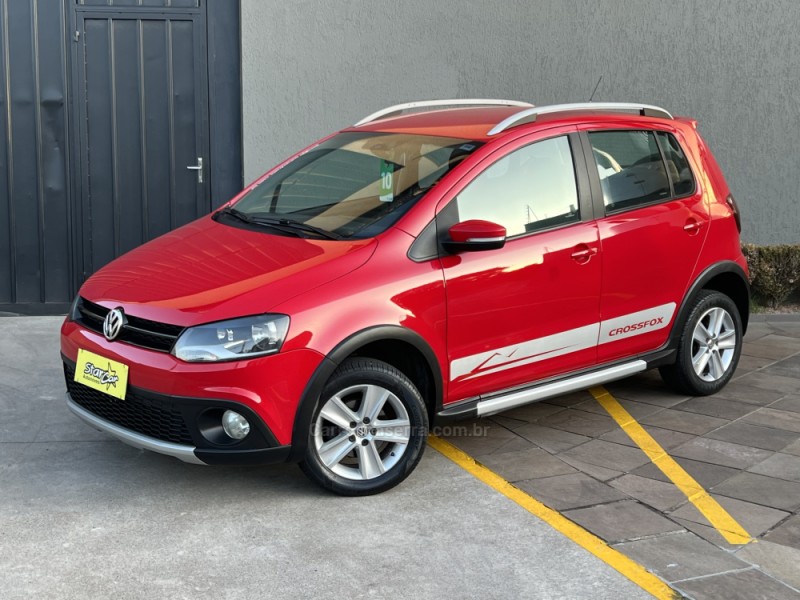 CROSSFOX 1.6 MI FLEX 8V 4P MANUAL