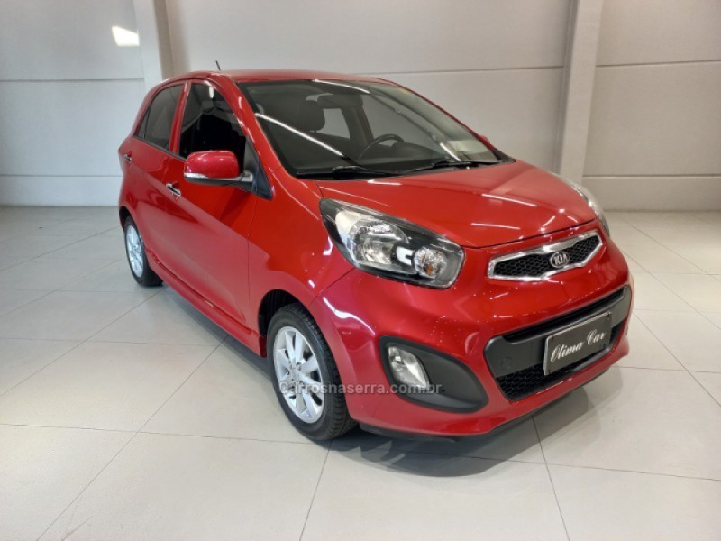 PICANTO 1.0 EX4 AT 12V FLEX AUTOMÁTICO - 2014 - FLORES DA CUNHA