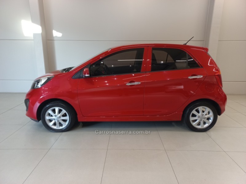PICANTO 1.0 EX4 AT 12V FLEX AUTOMÁTICO - 2014 - FLORES DA CUNHA