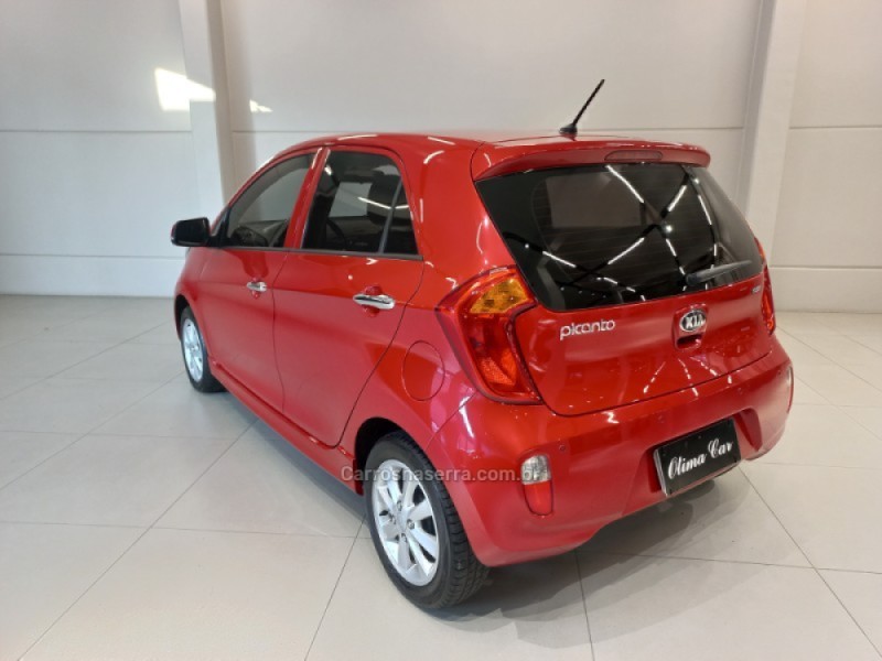 PICANTO 1.0 EX4 AT 12V FLEX AUTOMÁTICO - 2014 - FLORES DA CUNHA