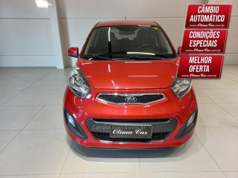 PICANTO 1.0 EX4 AT 12V FLEX AUTOMÁTICO - 2014 - FLORES DA CUNHA