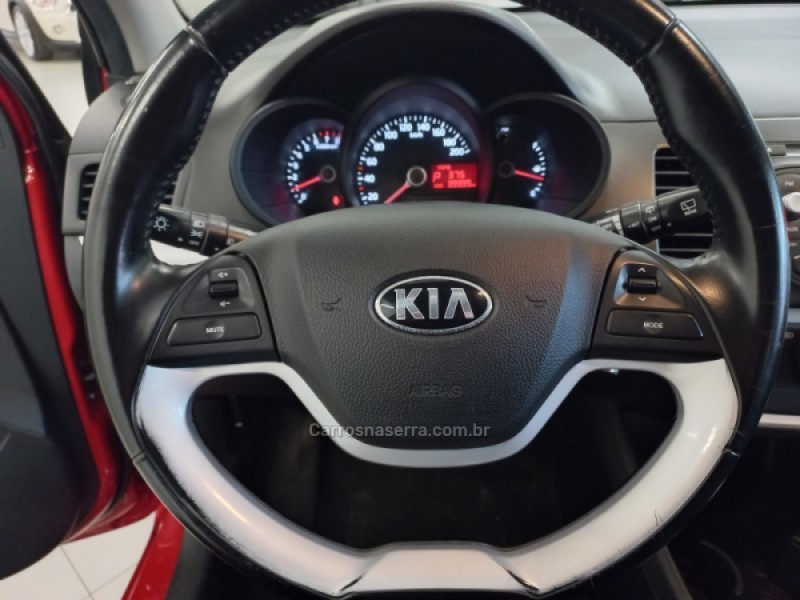 PICANTO 1.0 EX4 AT 12V FLEX AUTOMÁTICO - 2014 - FLORES DA CUNHA