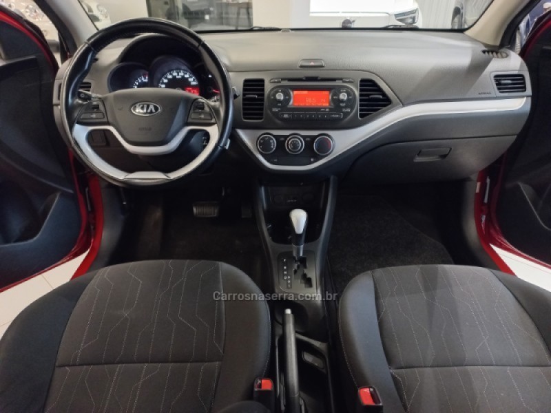 PICANTO 1.0 EX4 AT 12V FLEX AUTOMÁTICO - 2014 - FLORES DA CUNHA