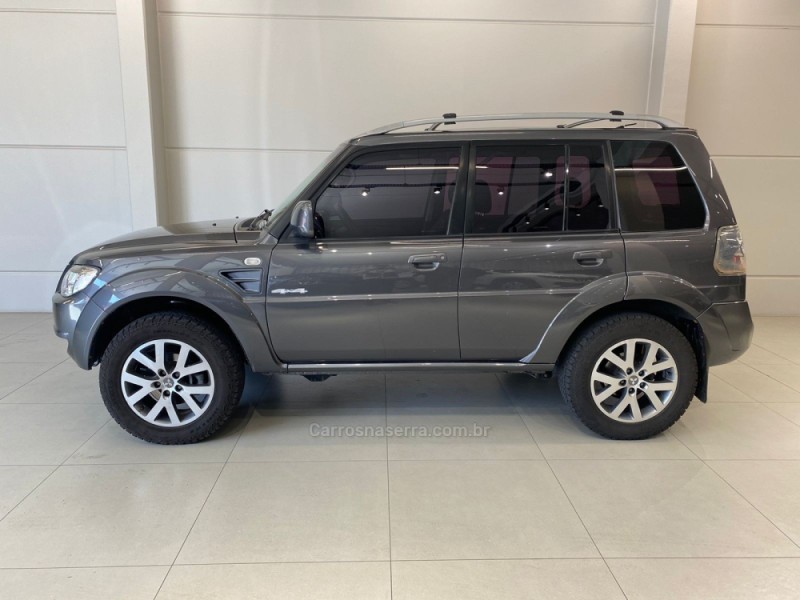 PAJERO TR4 2.0 4X4 16V 140CV FLEX 4P AUTOMÁTICO - 2013 - FLORES DA CUNHA